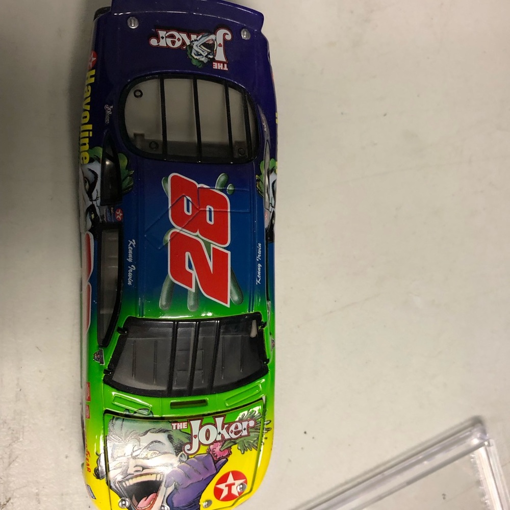 The Joker #28 Kenny Irwin 1:24 Scale Stock Car Limited Edition.